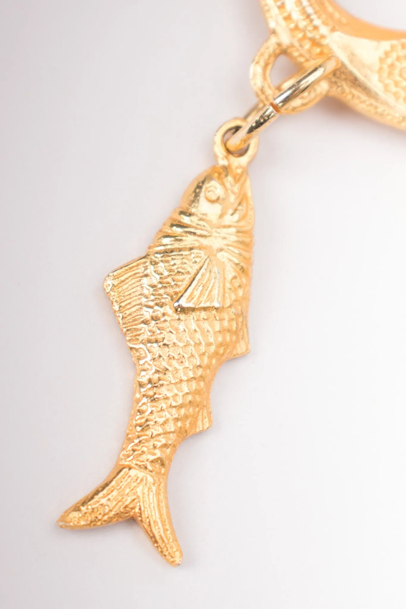 Etruscan Amulet Collar Necklace