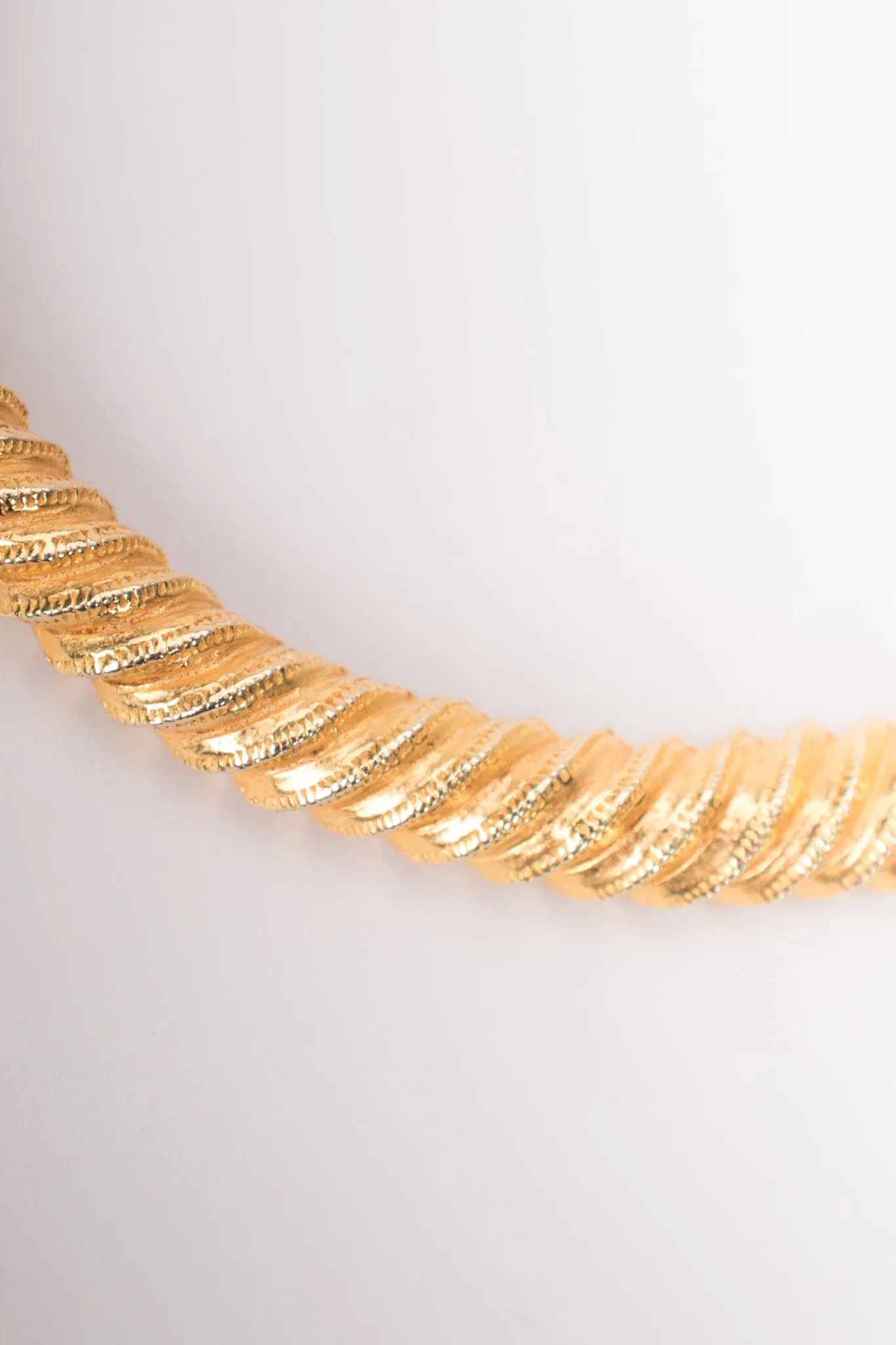 Etruscan Amulet Collar Necklace