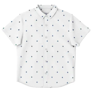 F-18 Boys/Youth Button Down Shirt