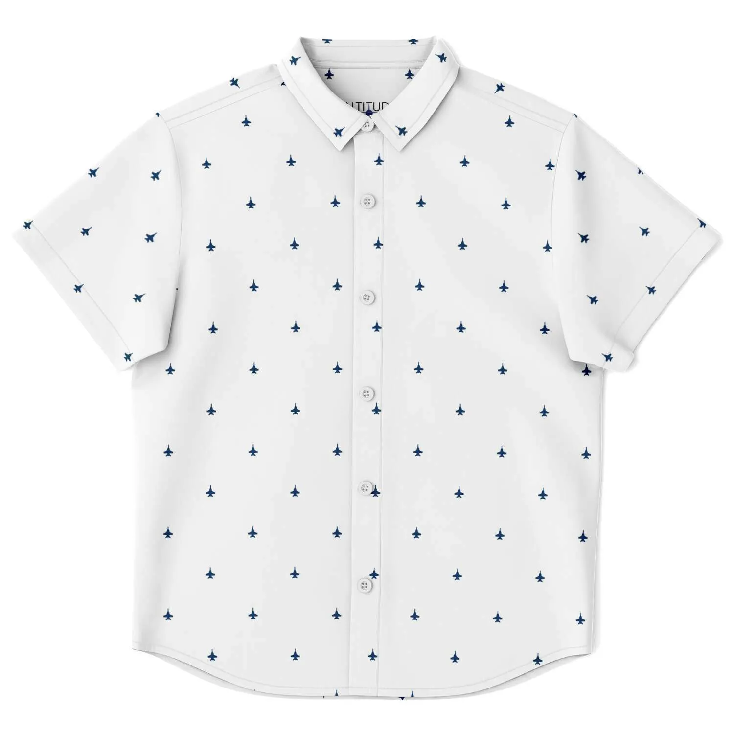 F-18 Boys/Youth Button Down Shirt
