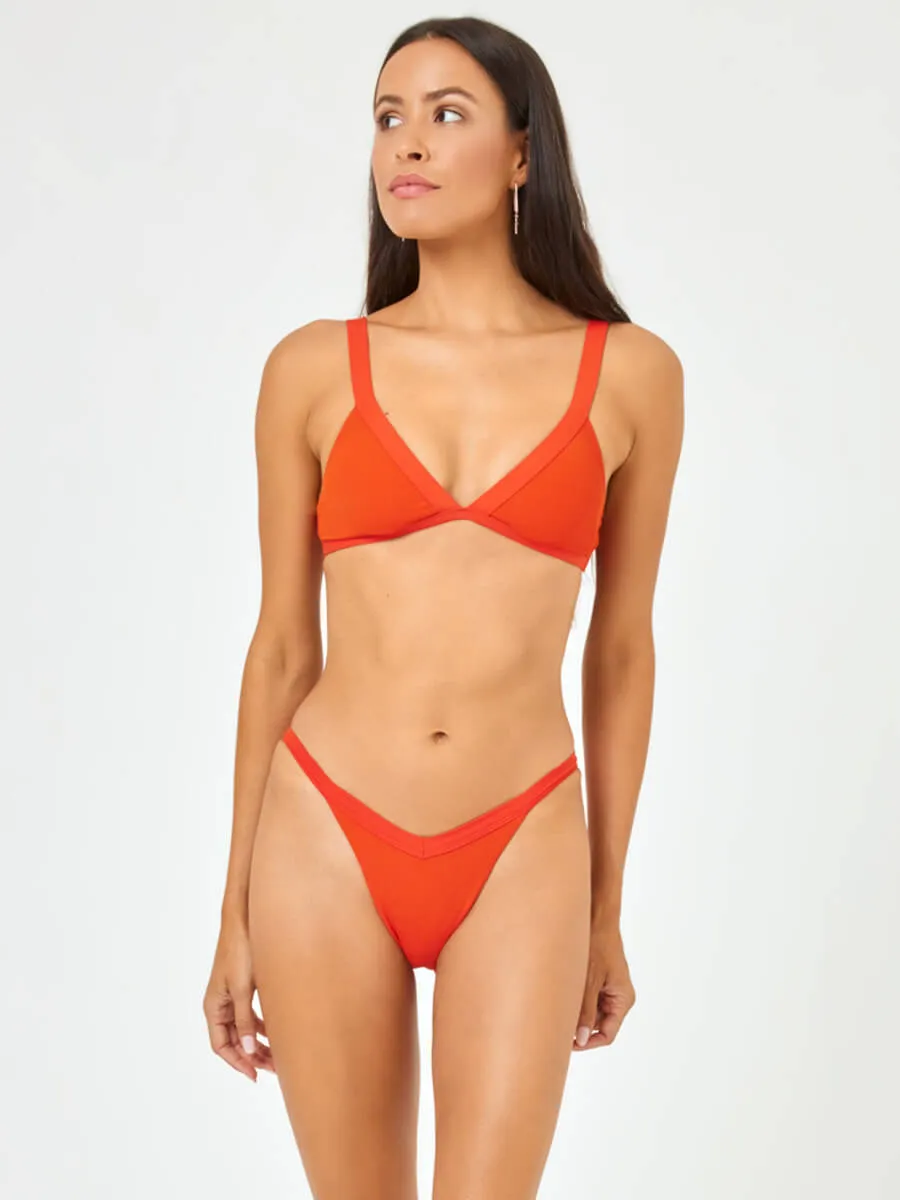 Farrah Top in Pimento