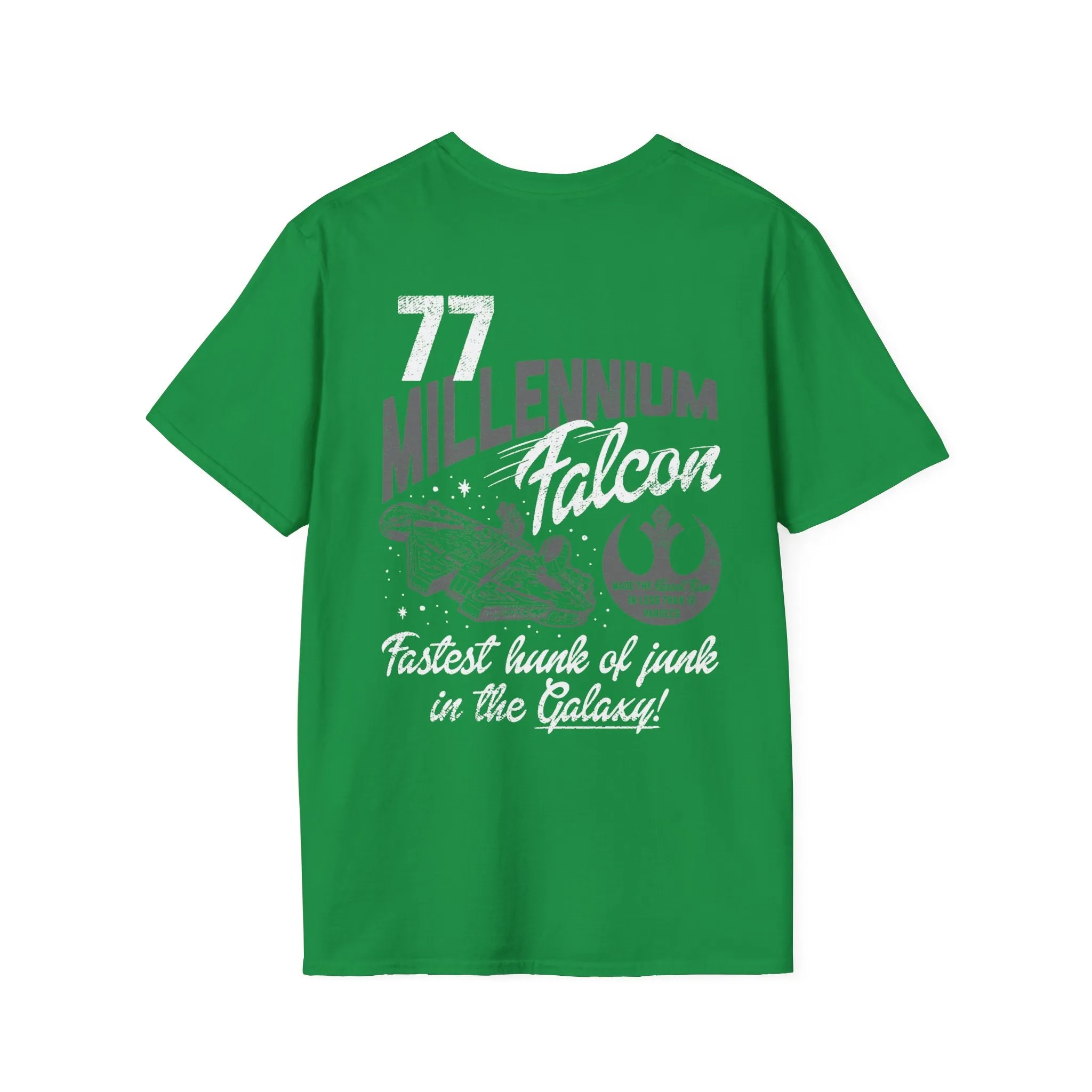 Fastest Hunk of Junk Rear Printed Tee