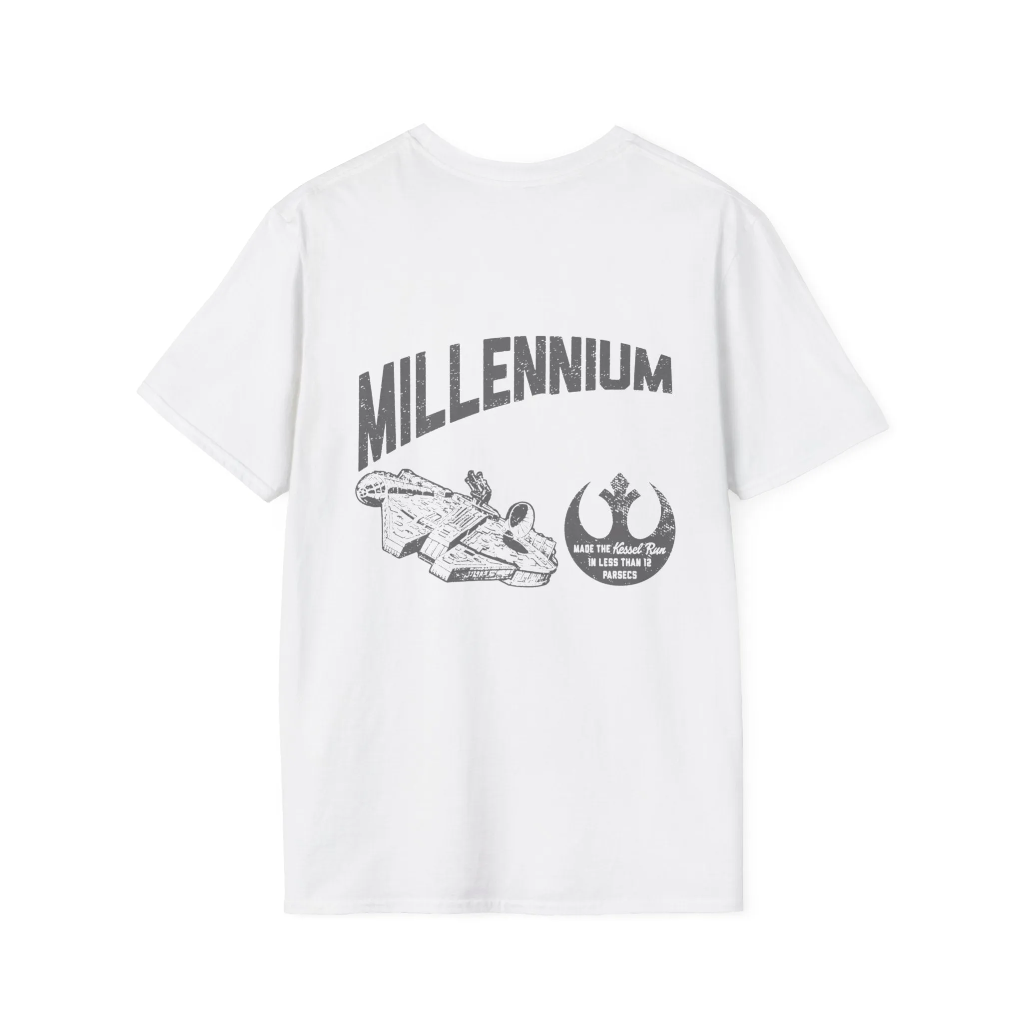 Fastest Hunk of Junk Rear Printed Tee