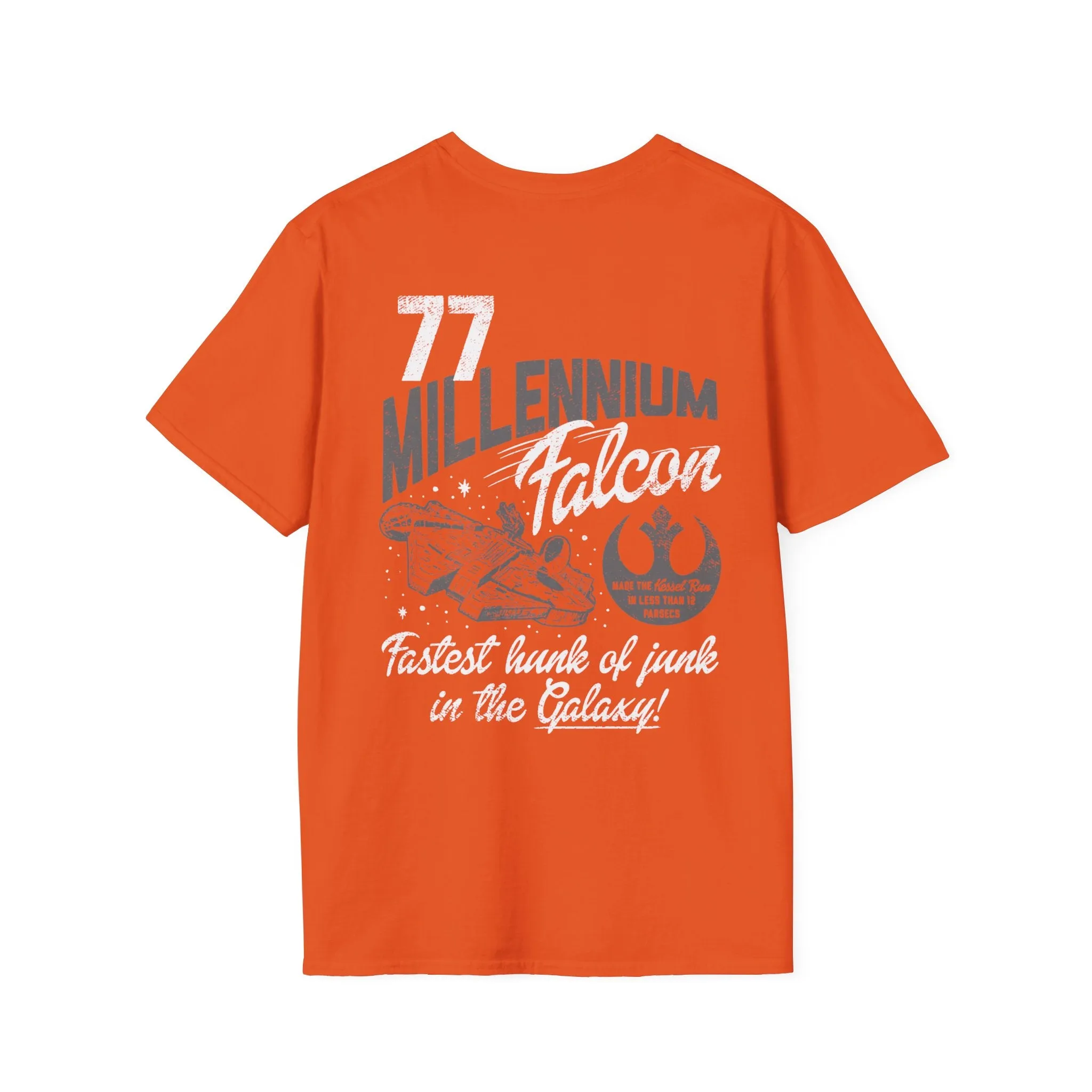 Fastest Hunk of Junk Rear Printed Tee