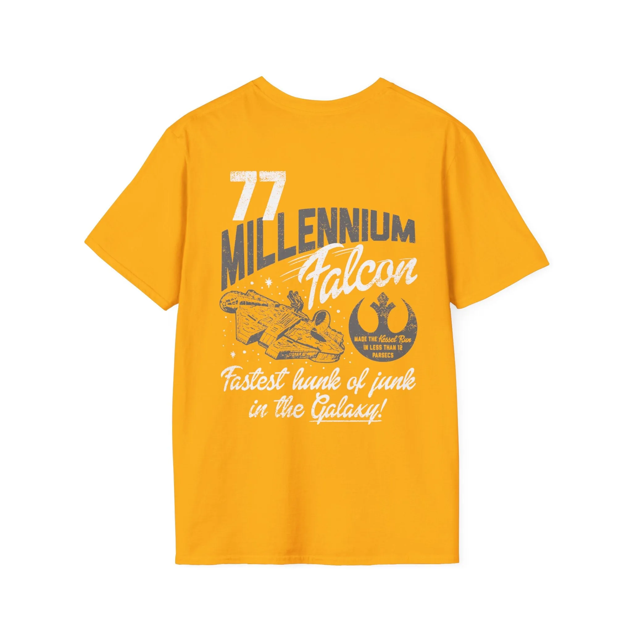 Fastest Hunk of Junk Rear Printed Tee