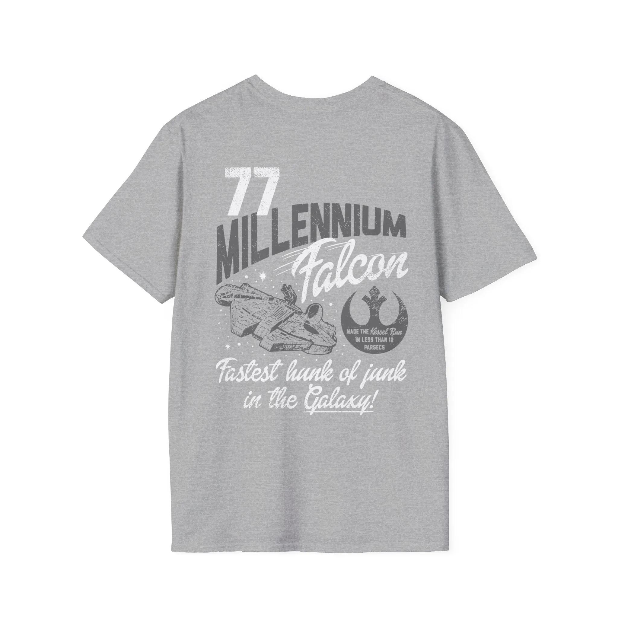 Fastest Hunk of Junk Rear Printed Tee