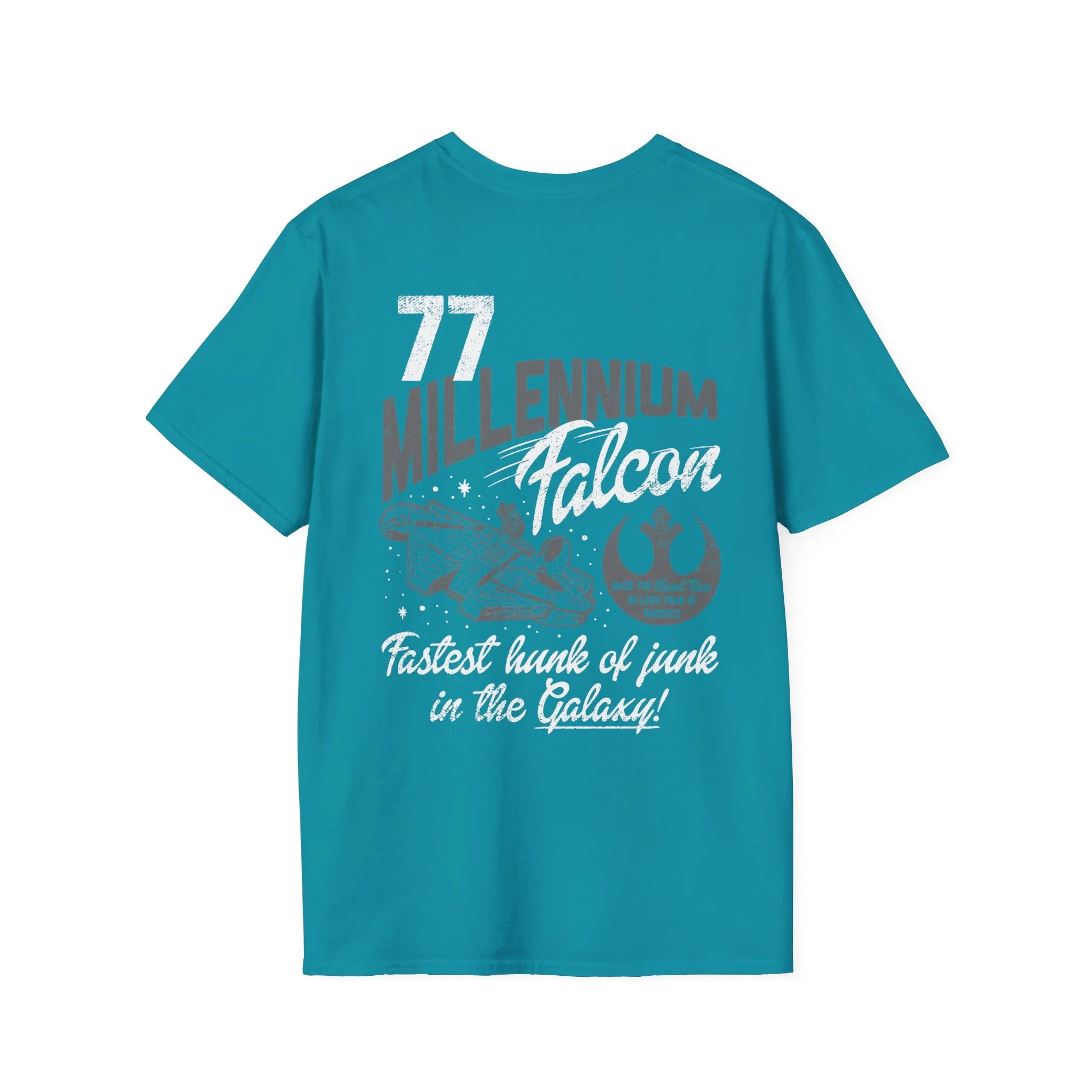 Fastest Hunk of Junk Rear Printed Tee