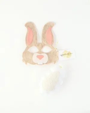 Felt Rabbit Mask & Tail