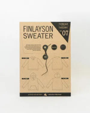 Finlayson Sweater Sewing Pattern by Thread Theory