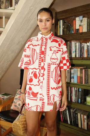 Fiona Button Down
