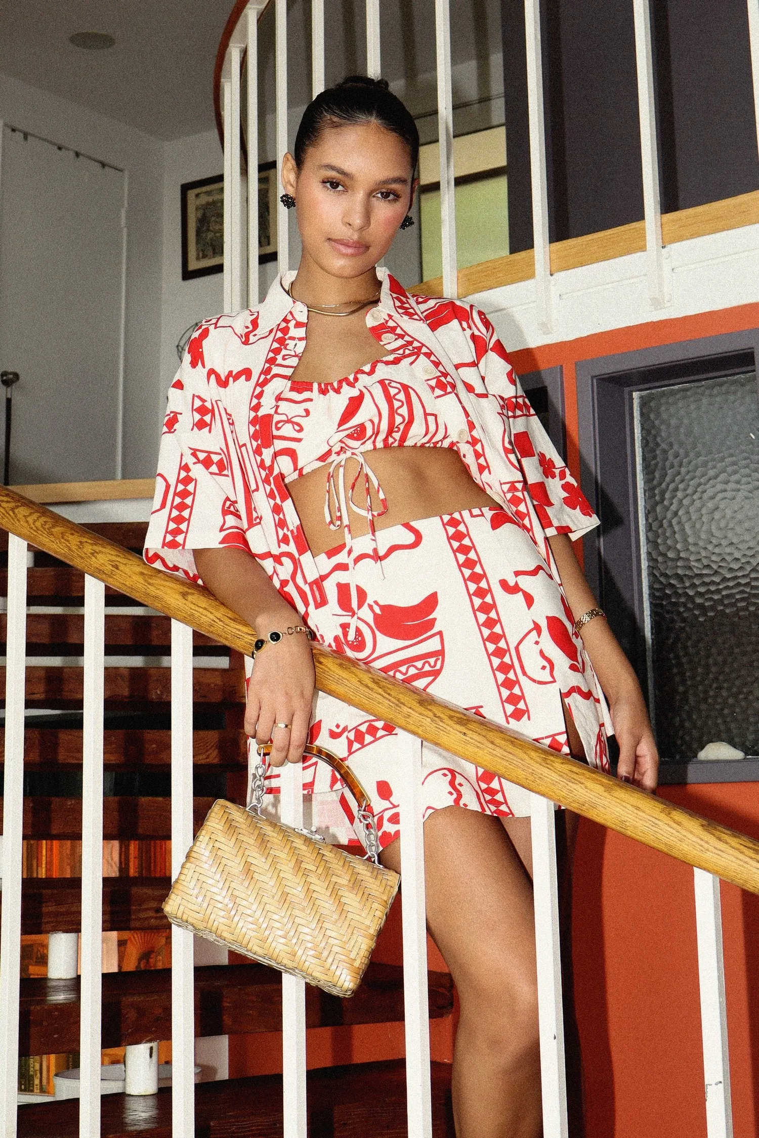 Fiona Button Down