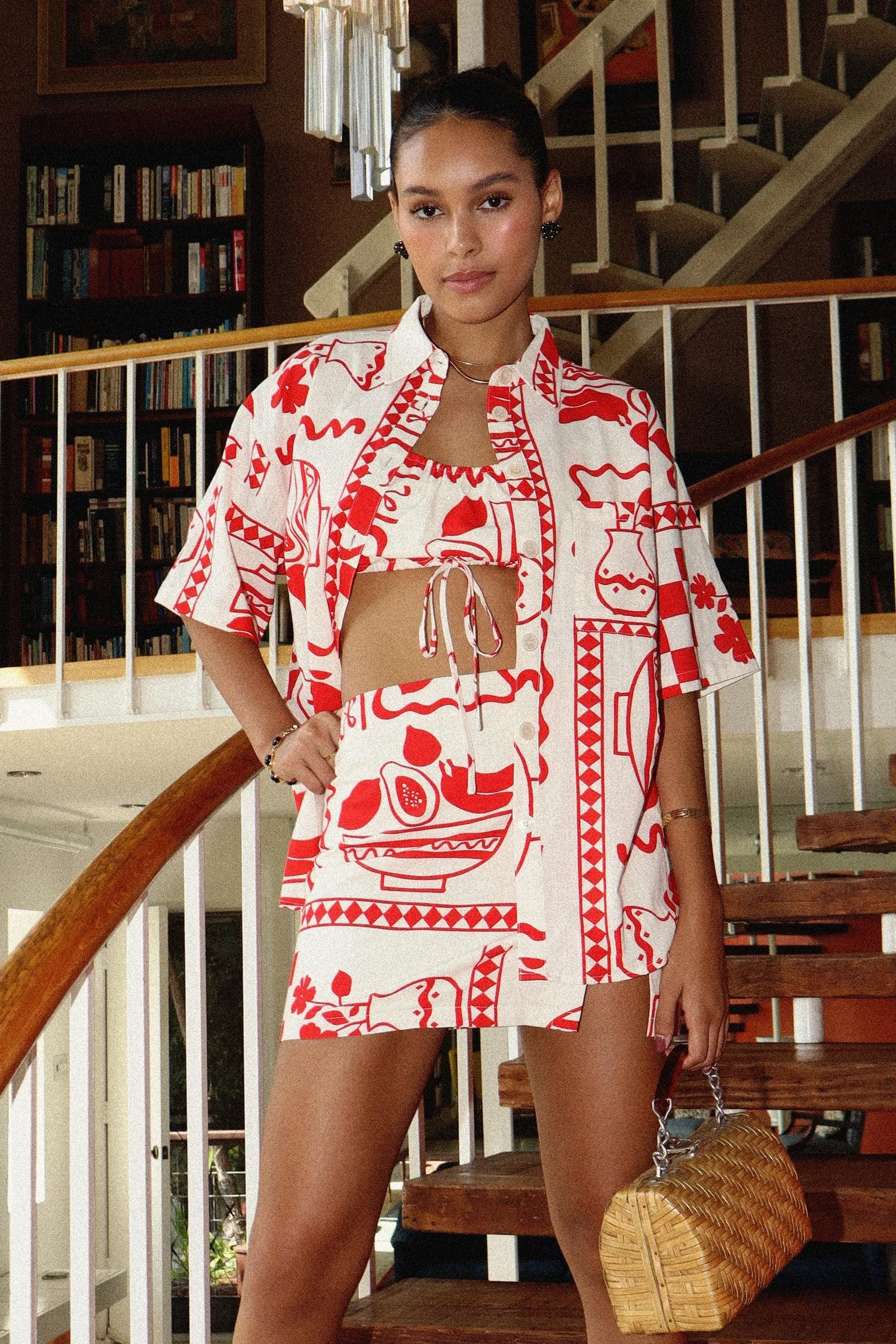 Fiona Button Down