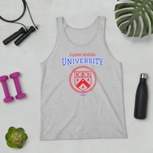 Flight School University - Unisex Tank