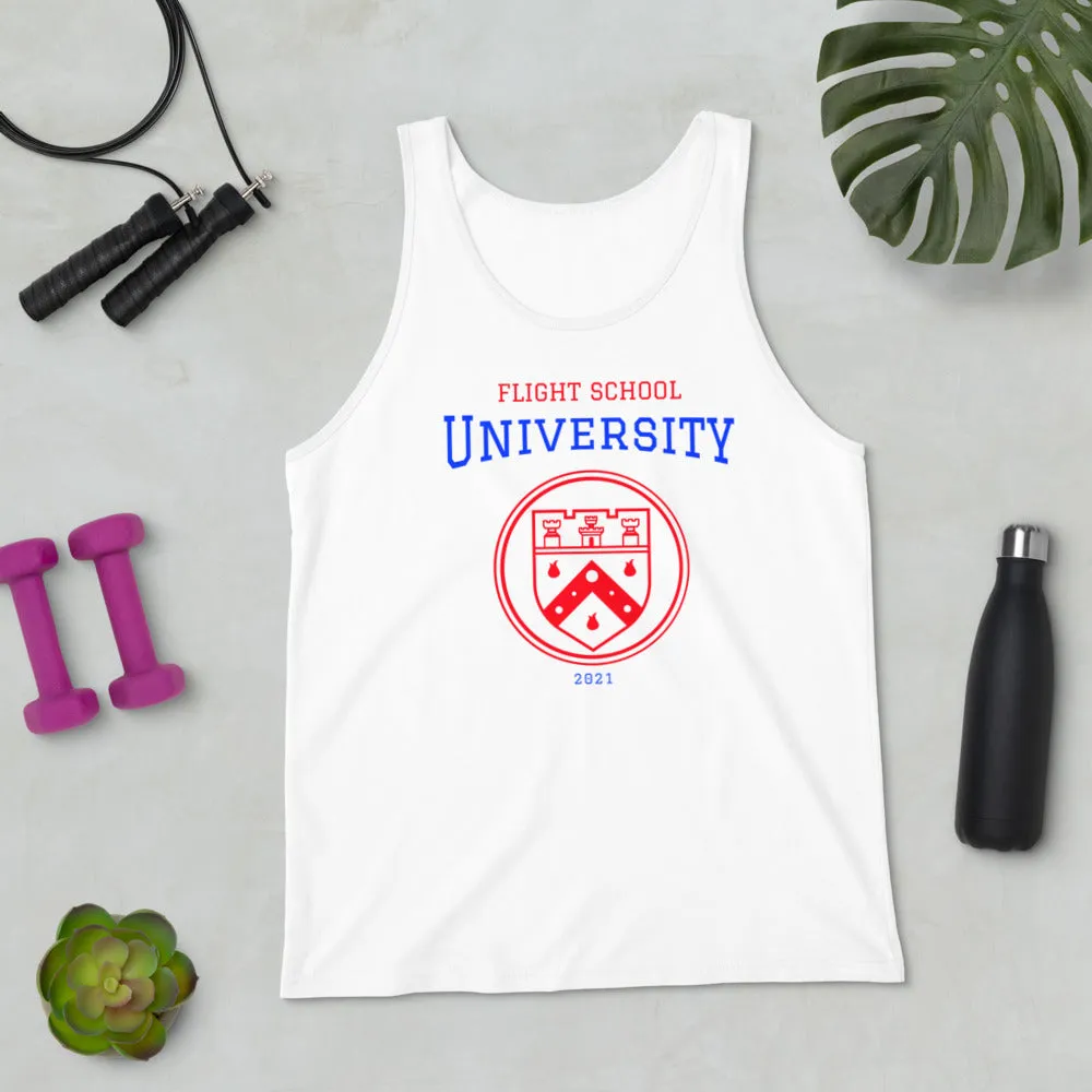Flight School University - Unisex Tank