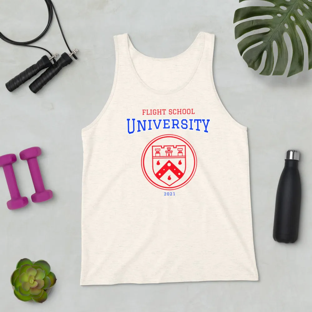 Flight School University - Unisex Tank