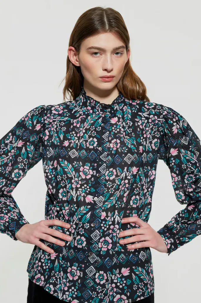 Flora Blouse