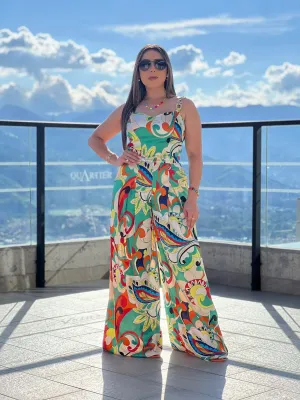FLORAL PANT SET