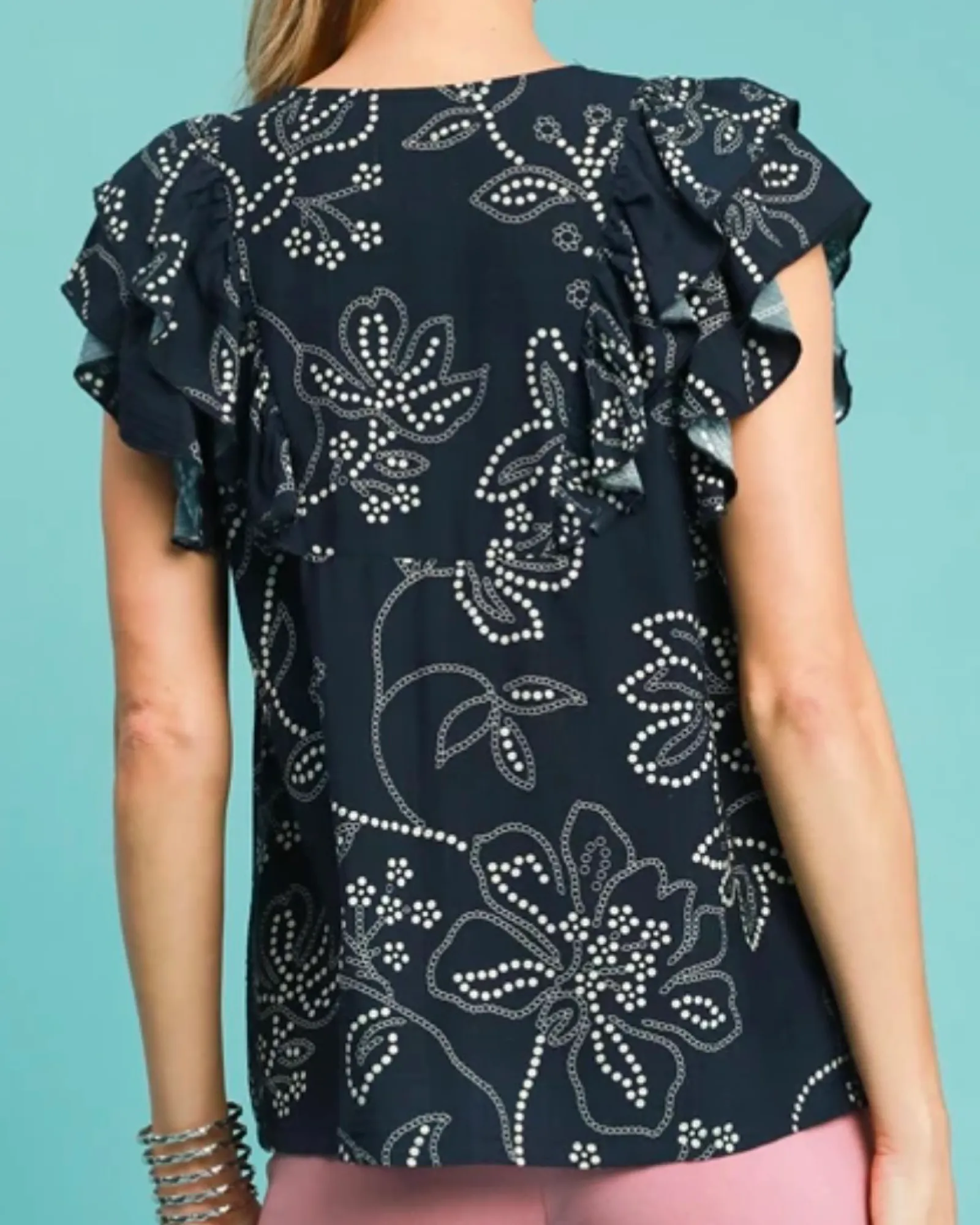 Floral Print Blouse