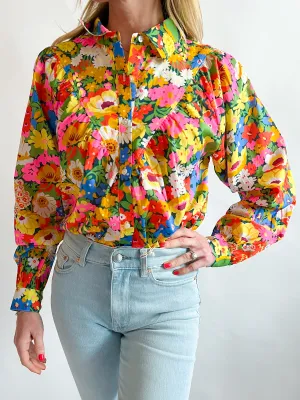 Floral Printed Sebali Top