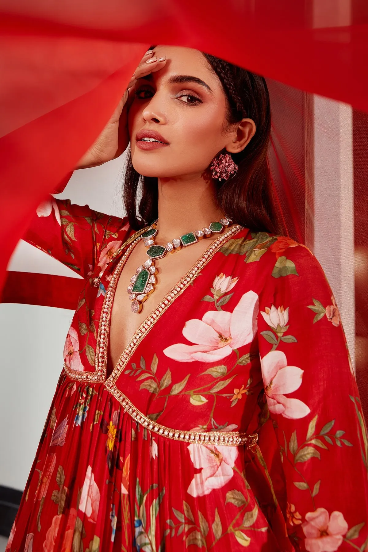 FLORIAN IN RED