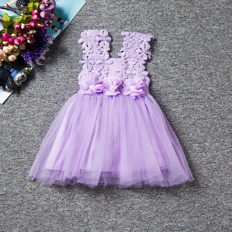 Flower Tutu Dress