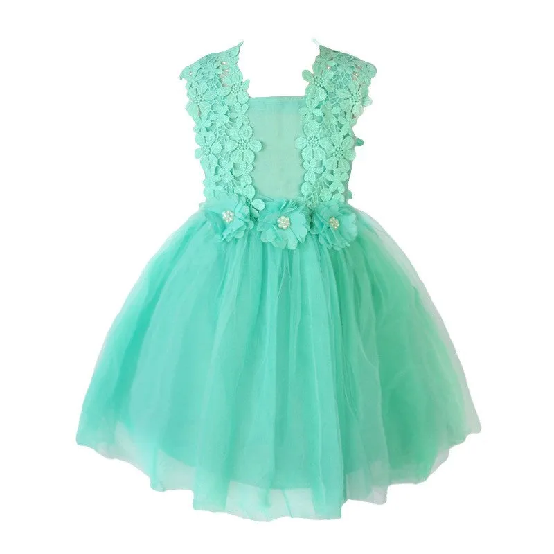 Flower Tutu Dress