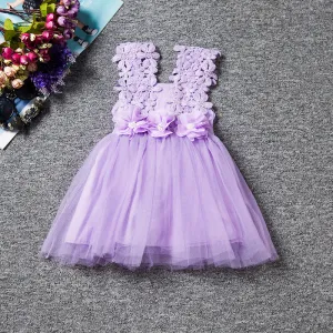 Flower Tutu Dress
