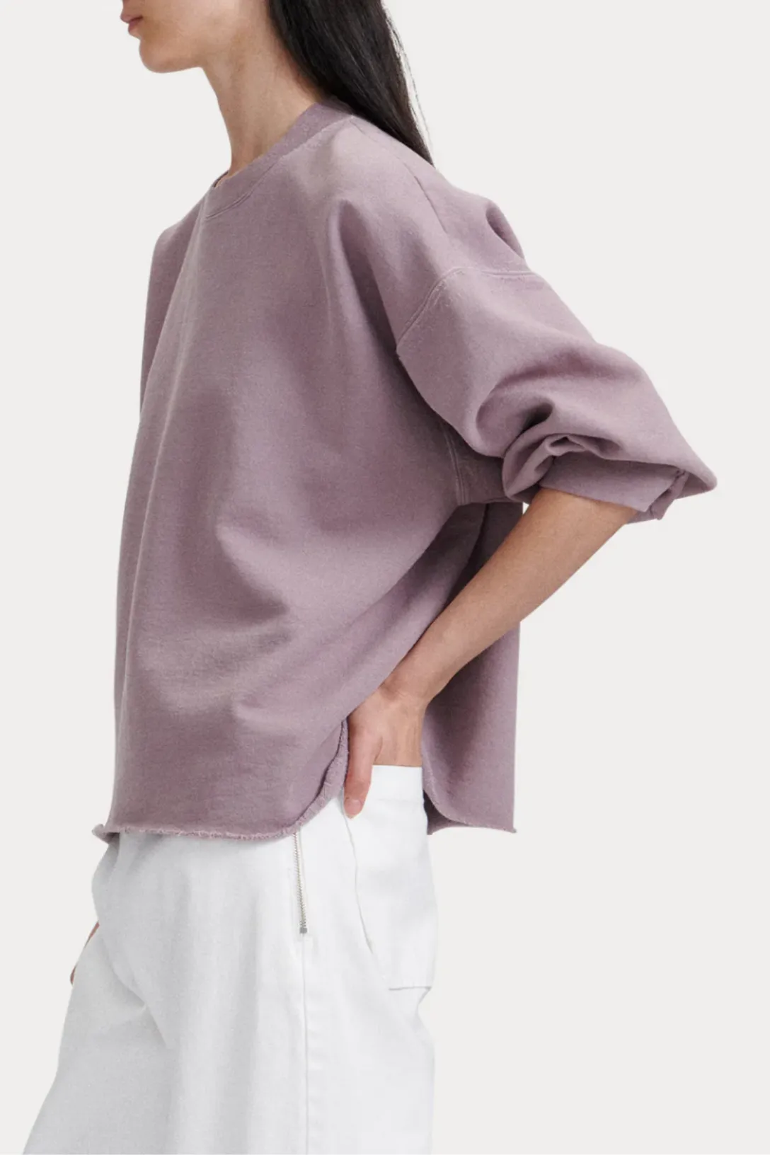 Fond Sweatshirt | Mauve