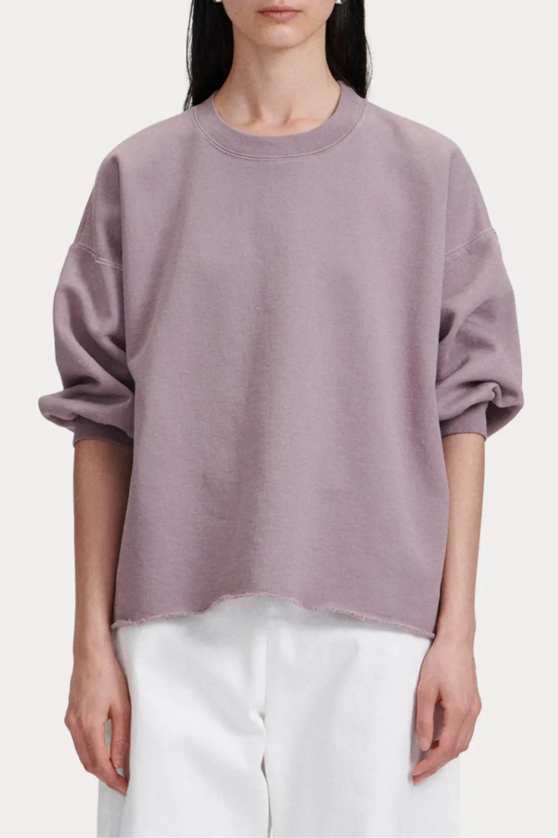 Fond Sweatshirt | Mauve