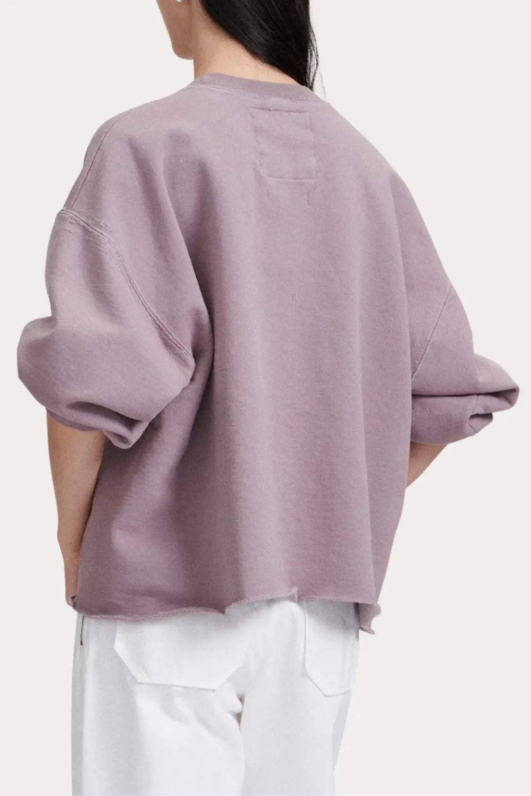 Fond Sweatshirt | Mauve