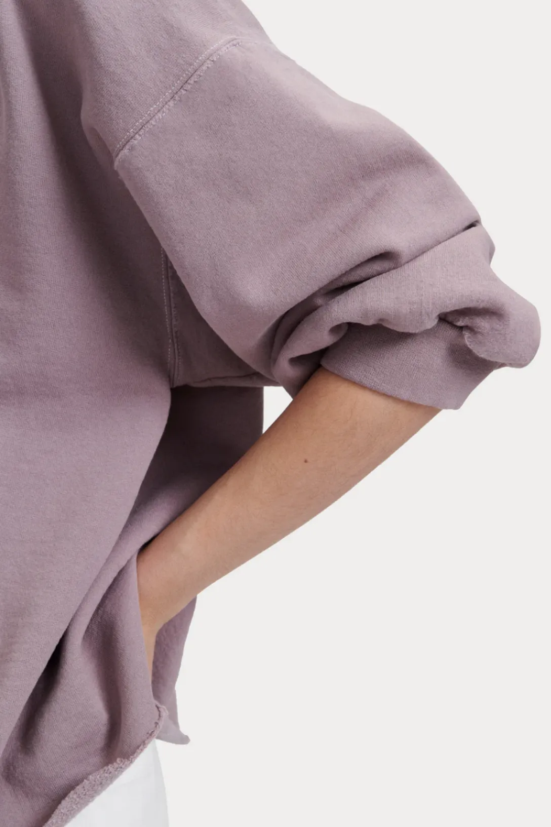 Fond Sweatshirt | Mauve