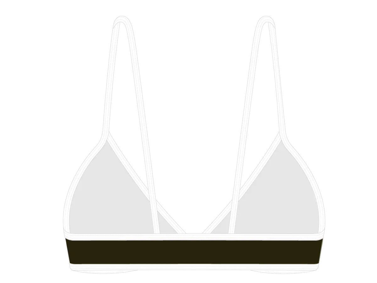 Forest Green Fitted Top II