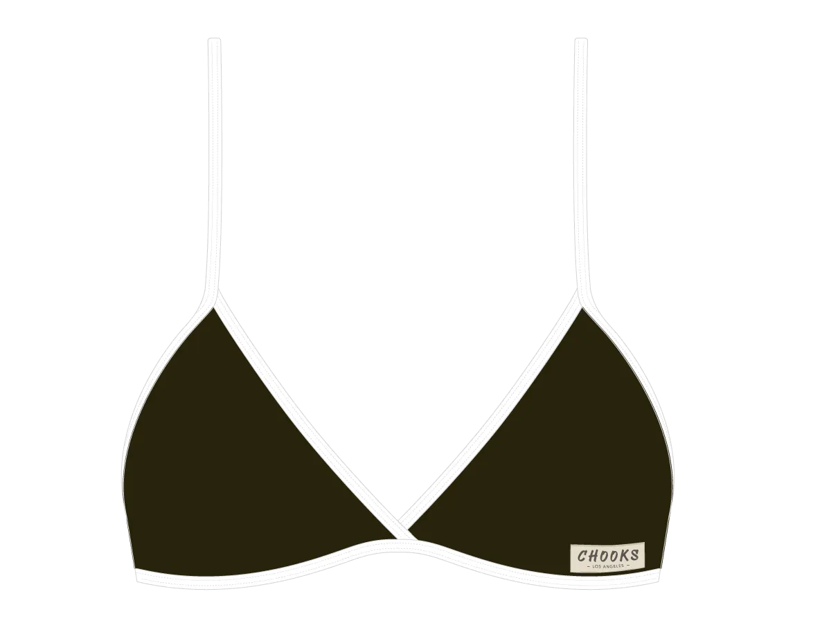Forest Green Fitted Top II