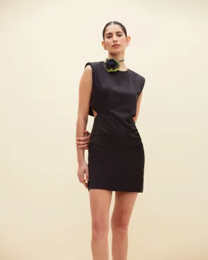 Fortune Dress Black