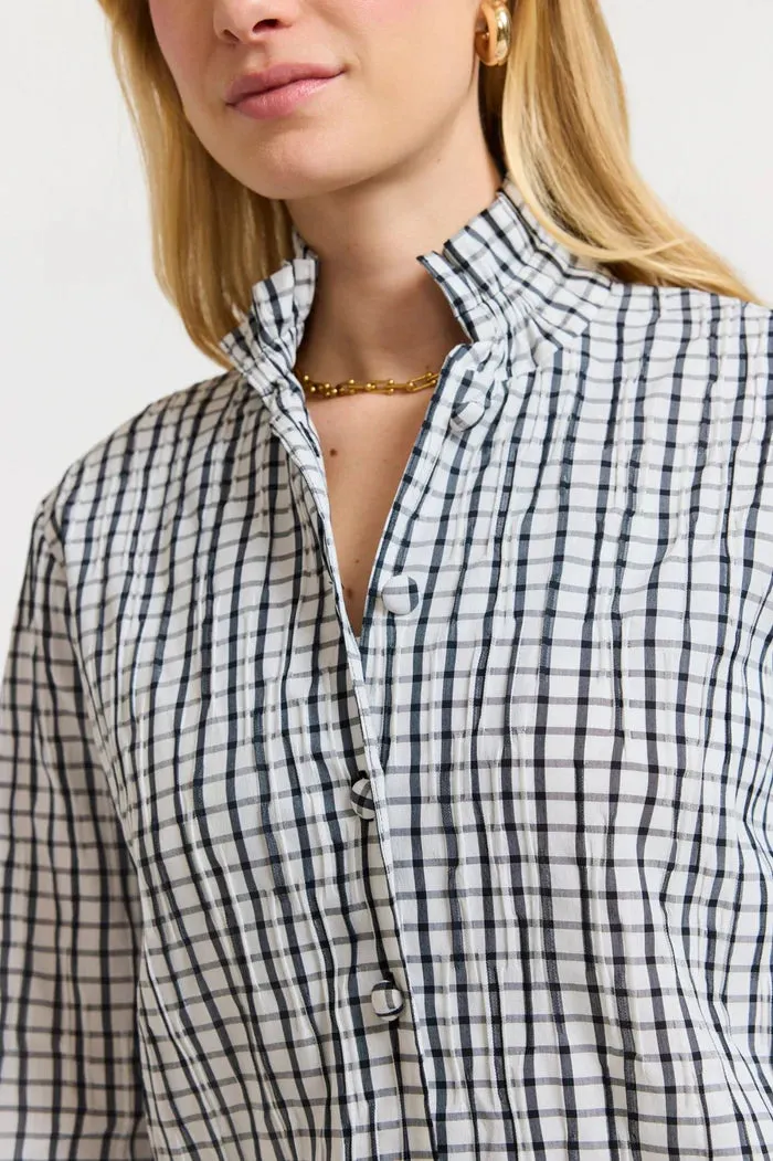 Foxcroft Carolina Jacket in White & Black