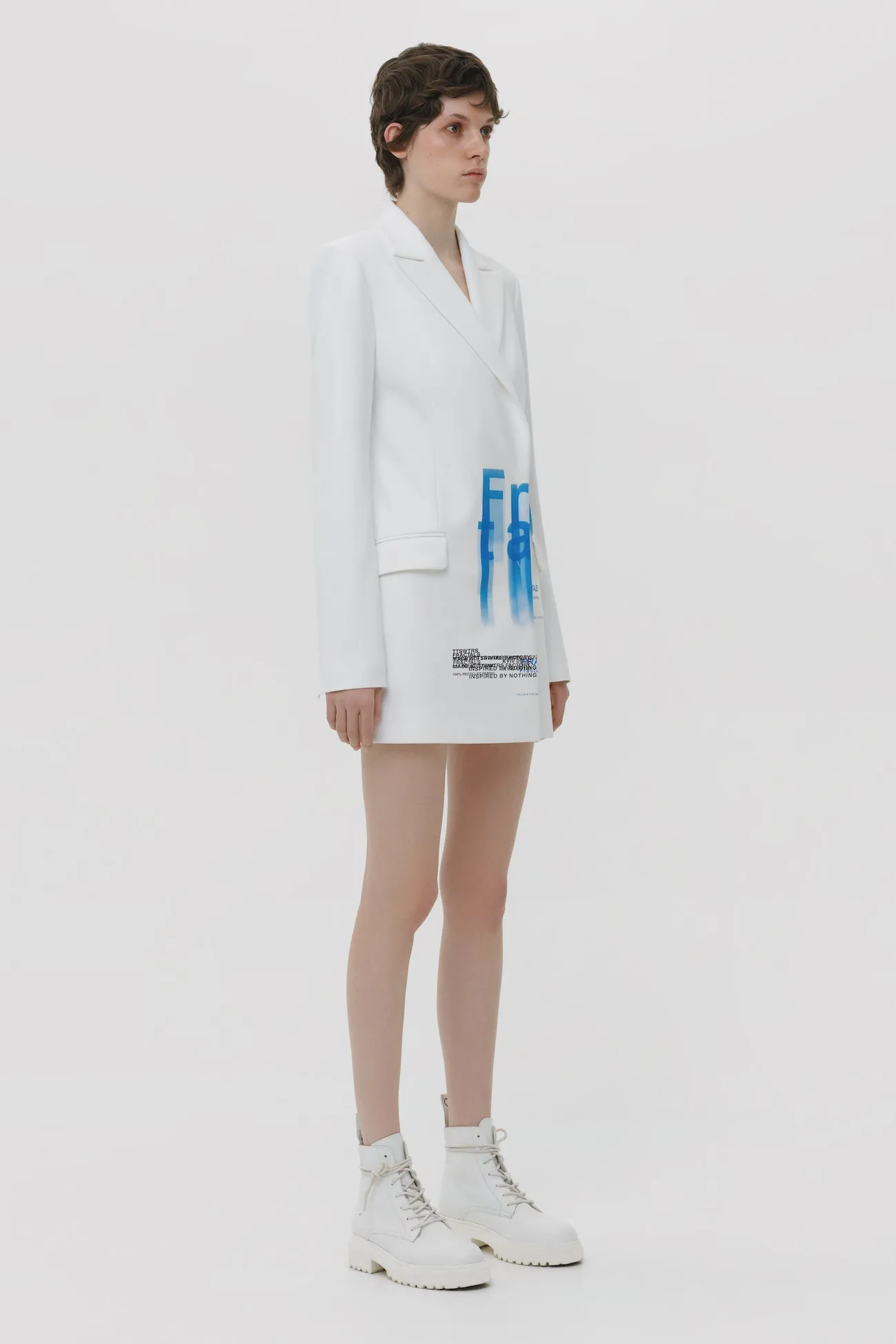 FRACTALE Blazer Dress