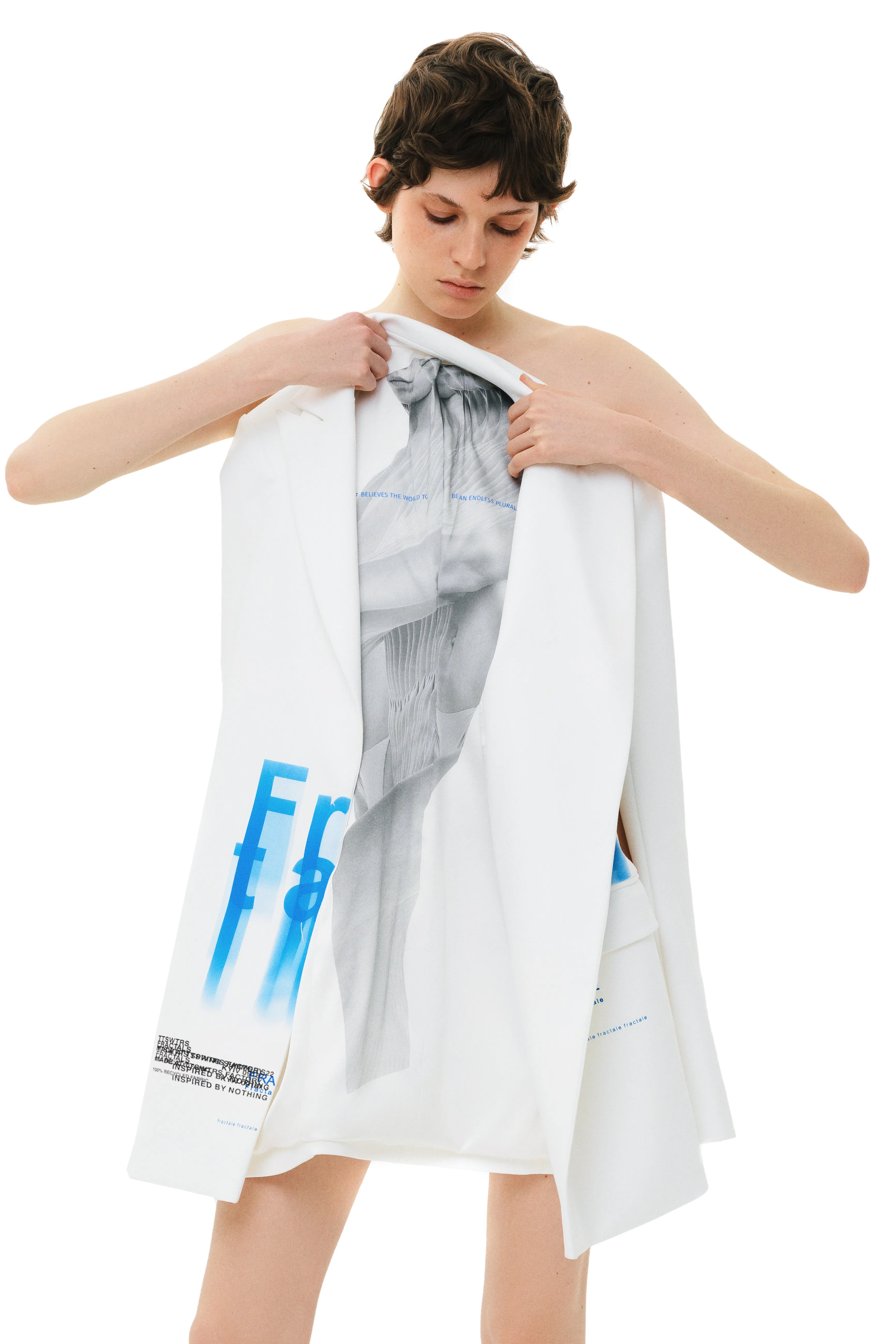 FRACTALE Blazer Dress