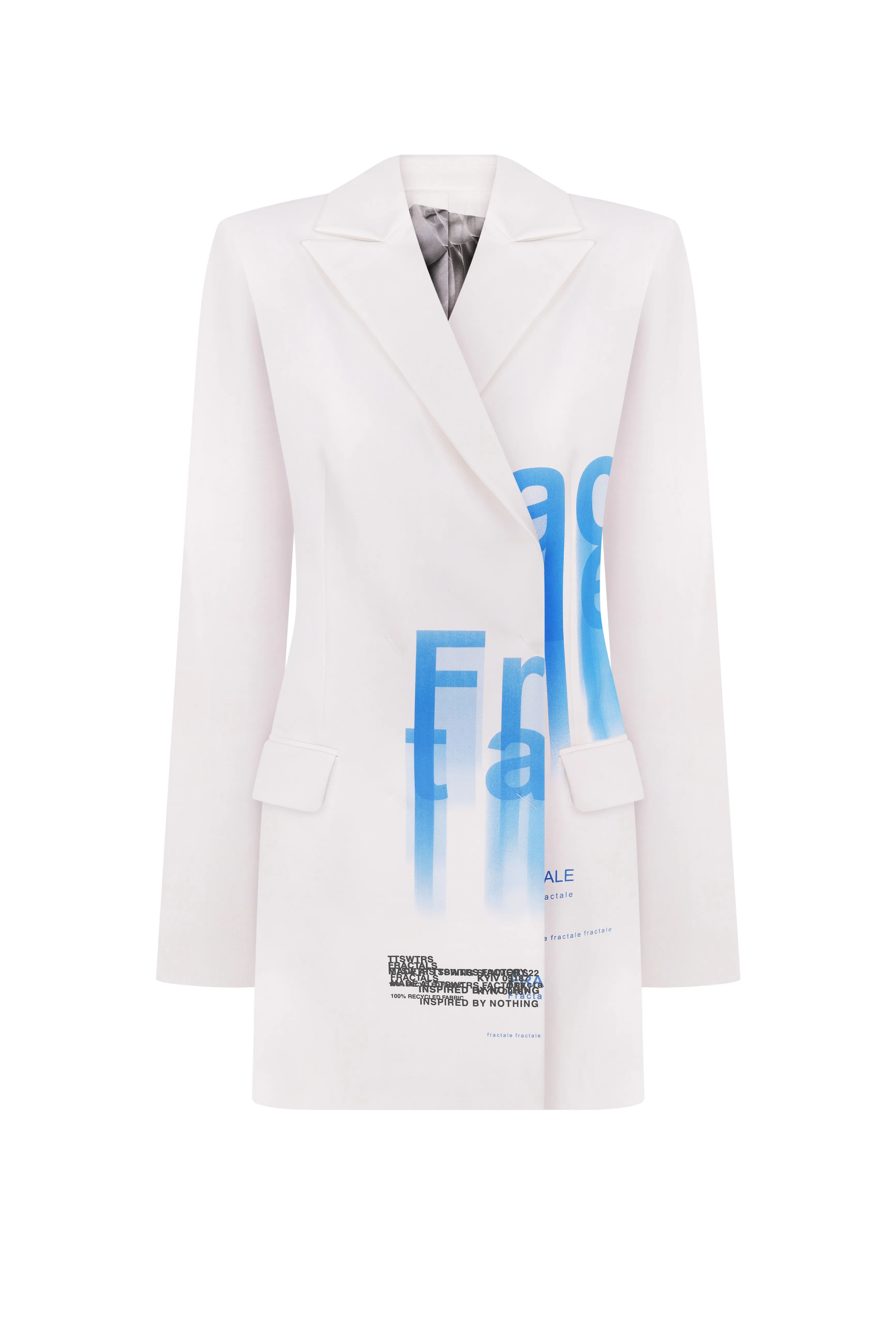 FRACTALE Blazer Dress