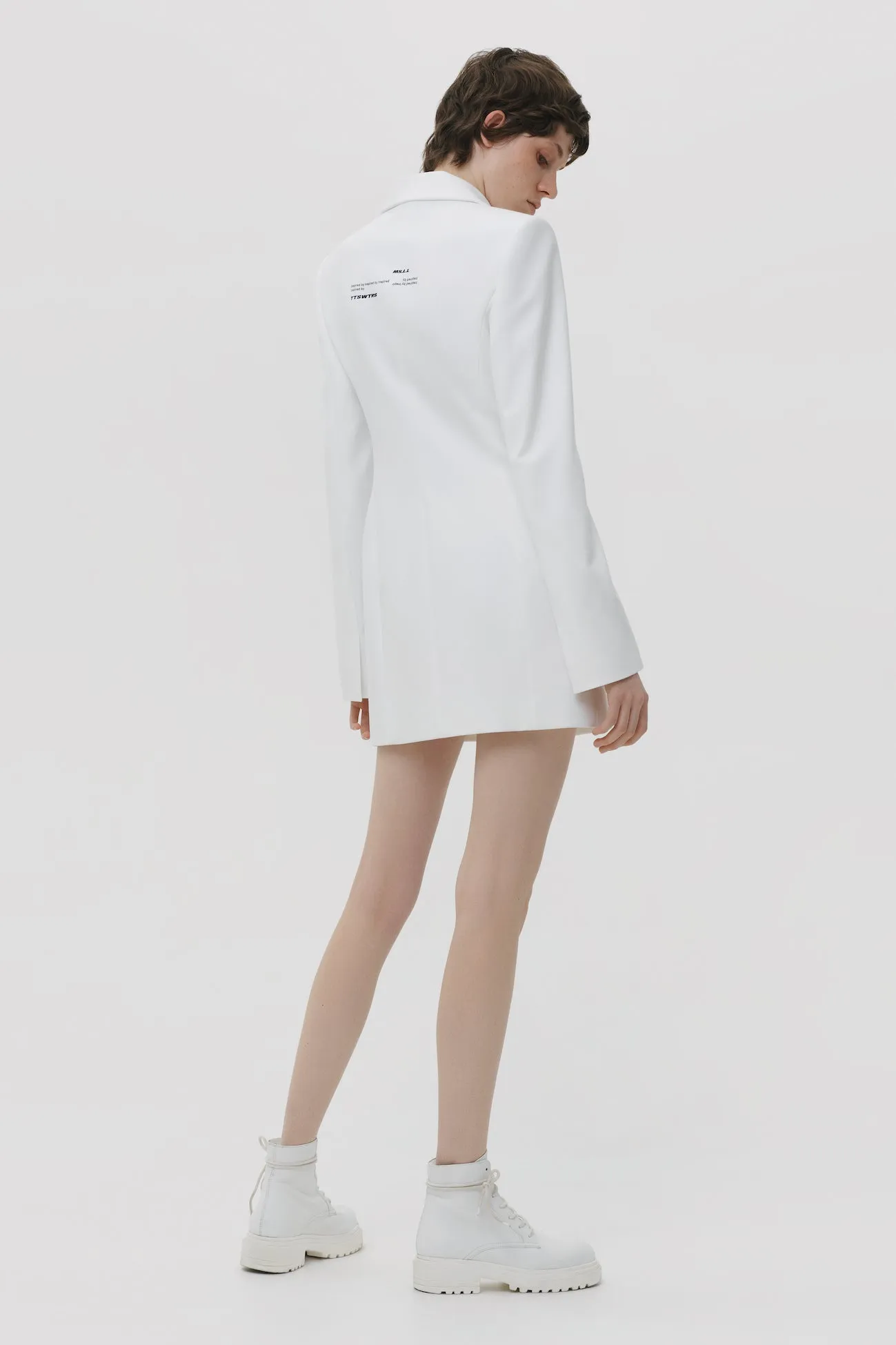 FRACTALE Blazer Dress
