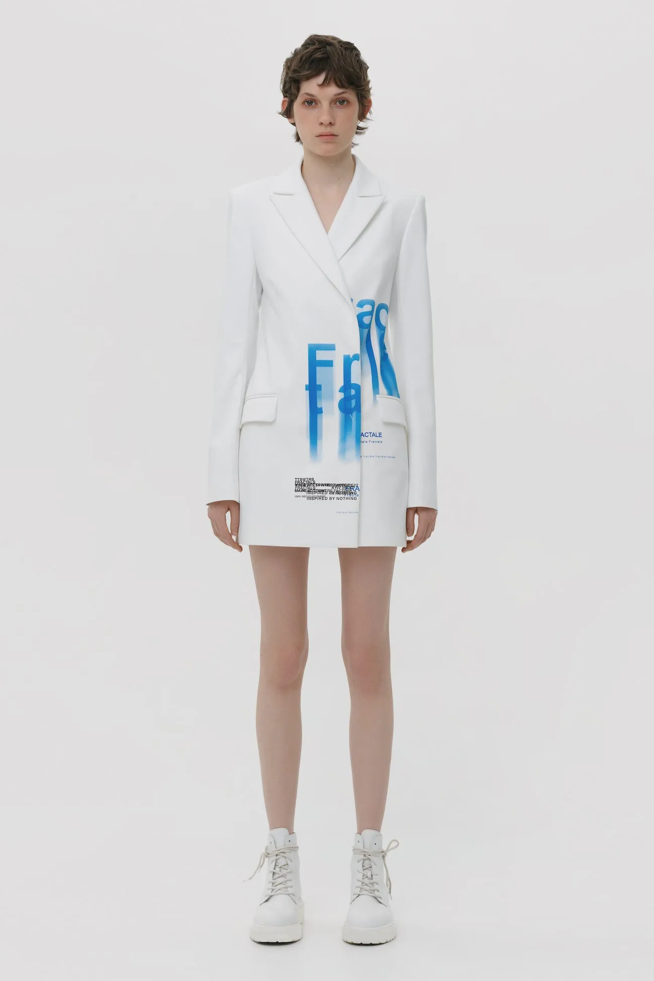 FRACTALE Blazer Dress