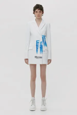 FRACTALE Blazer Dress