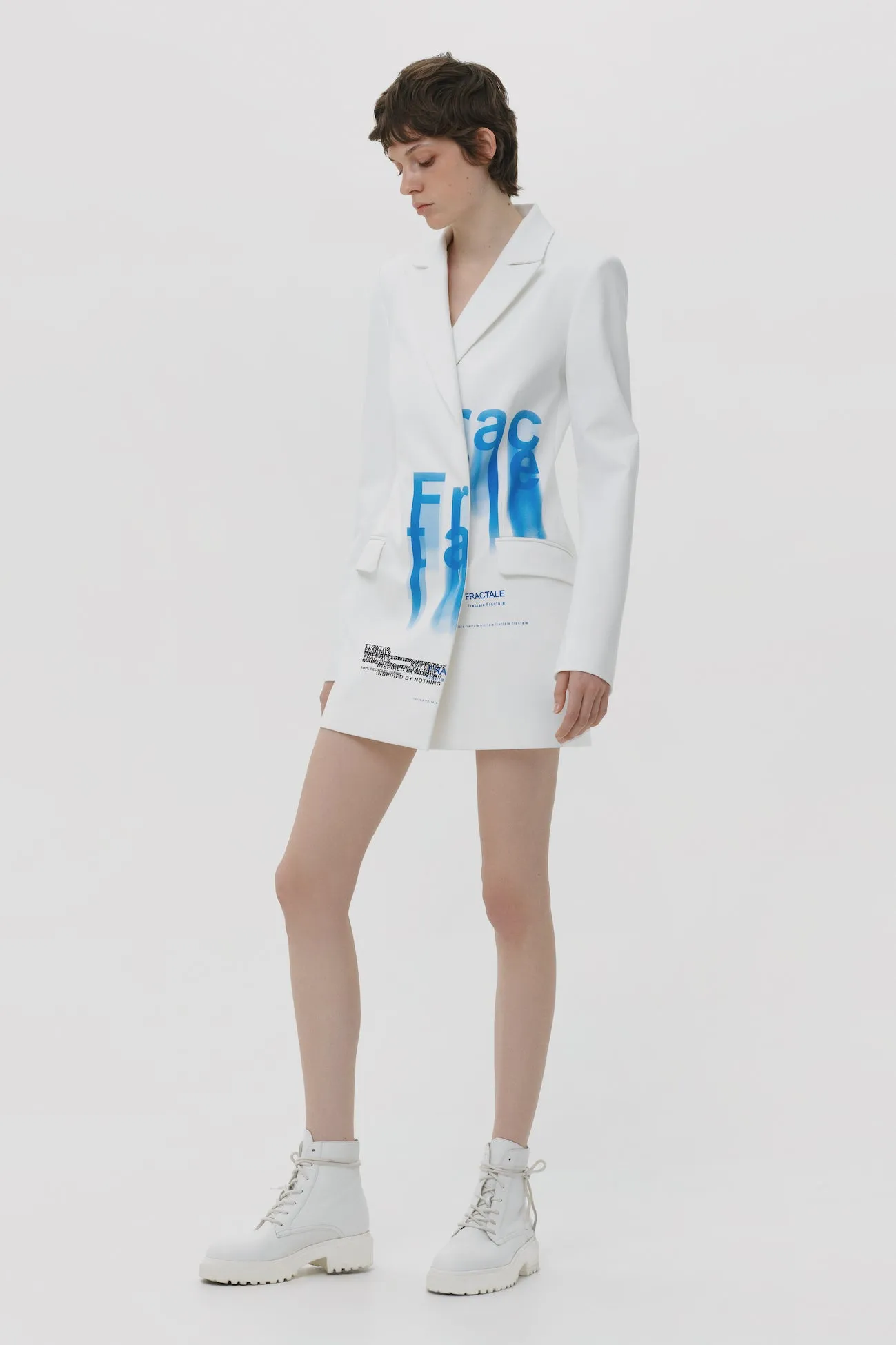FRACTALE Blazer Dress