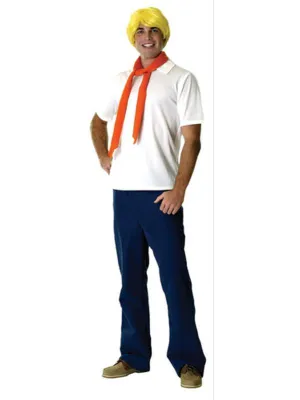 Fred Adult Costume Size Std