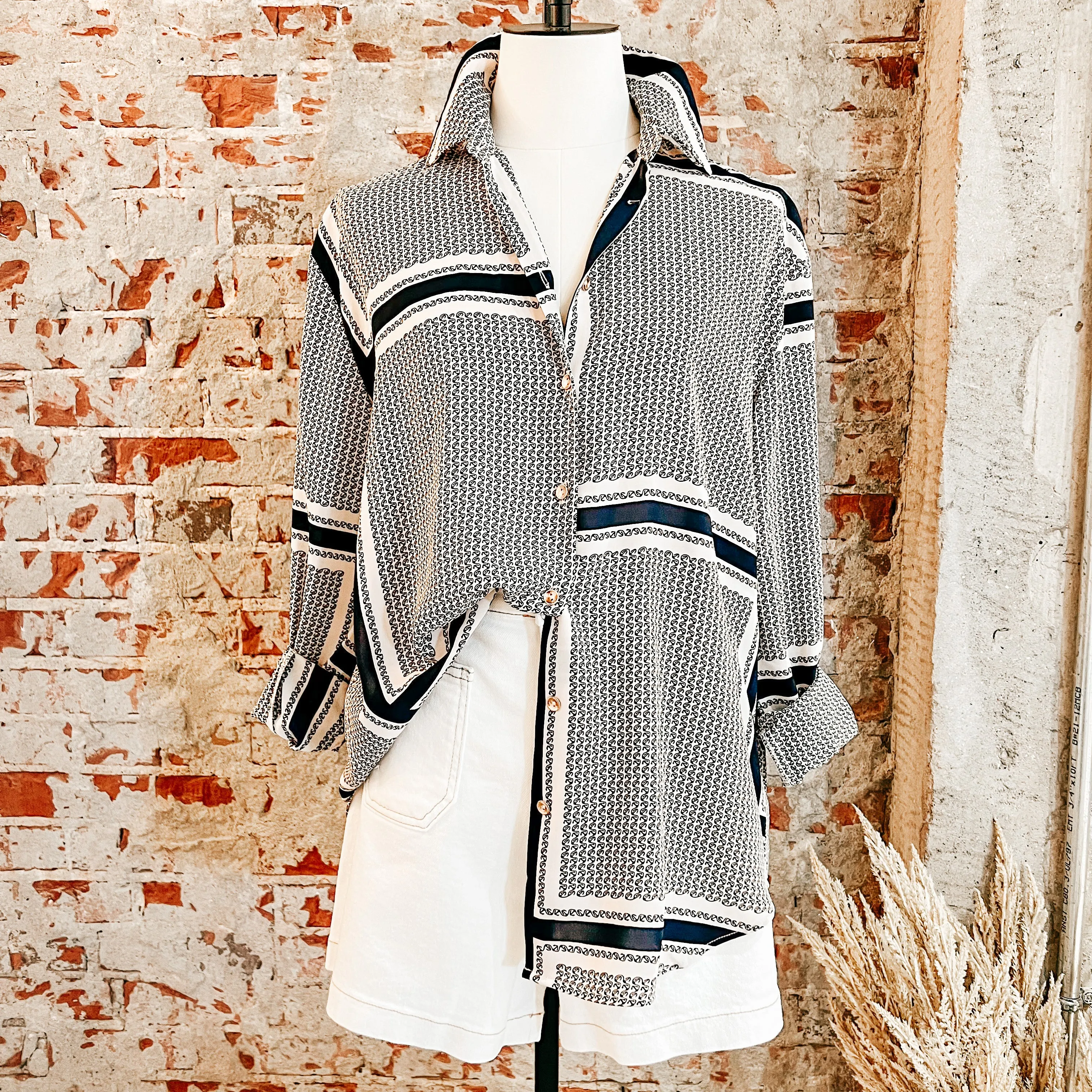 Free Fall Blouse