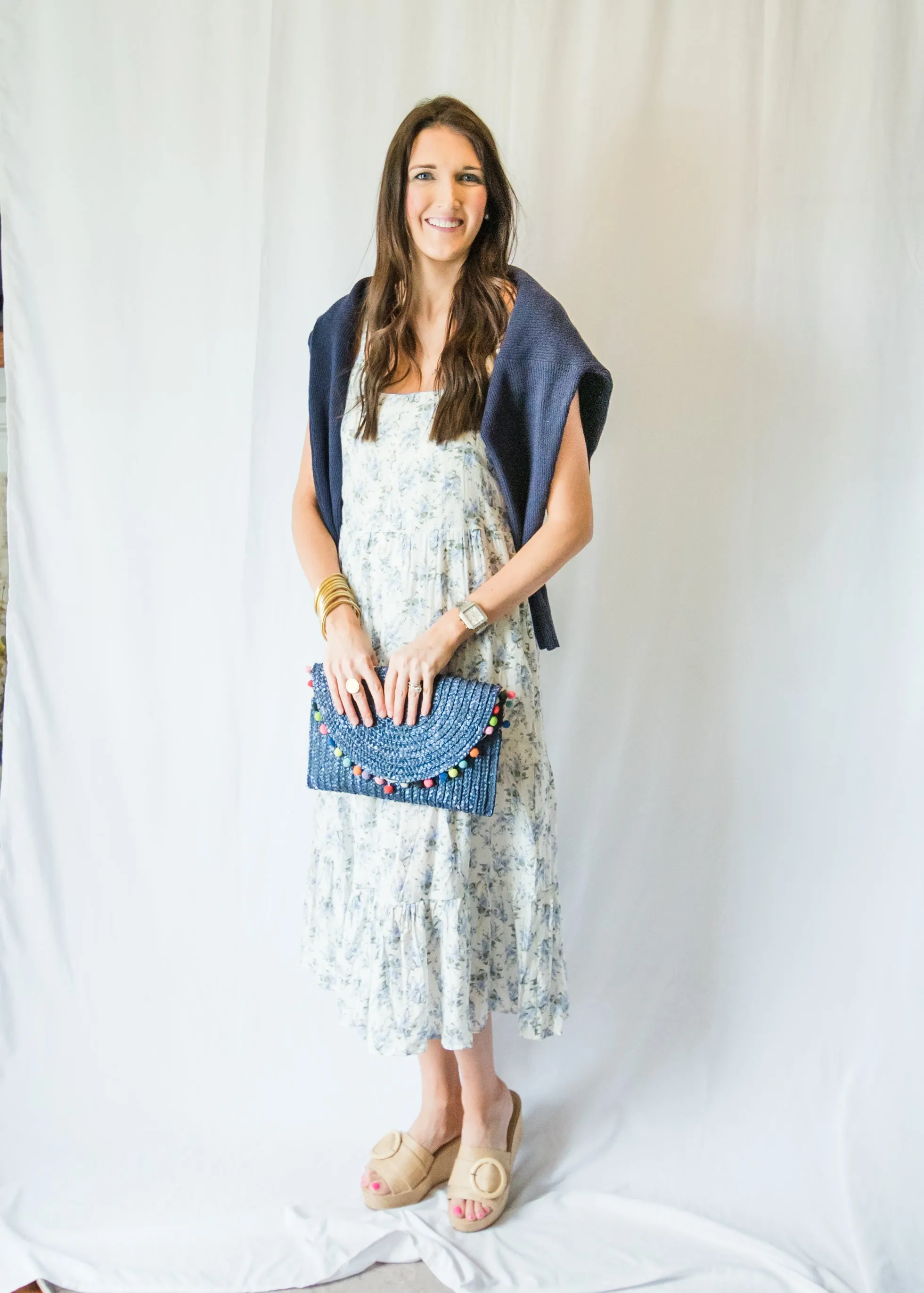 Fresh Fields Floral Midi