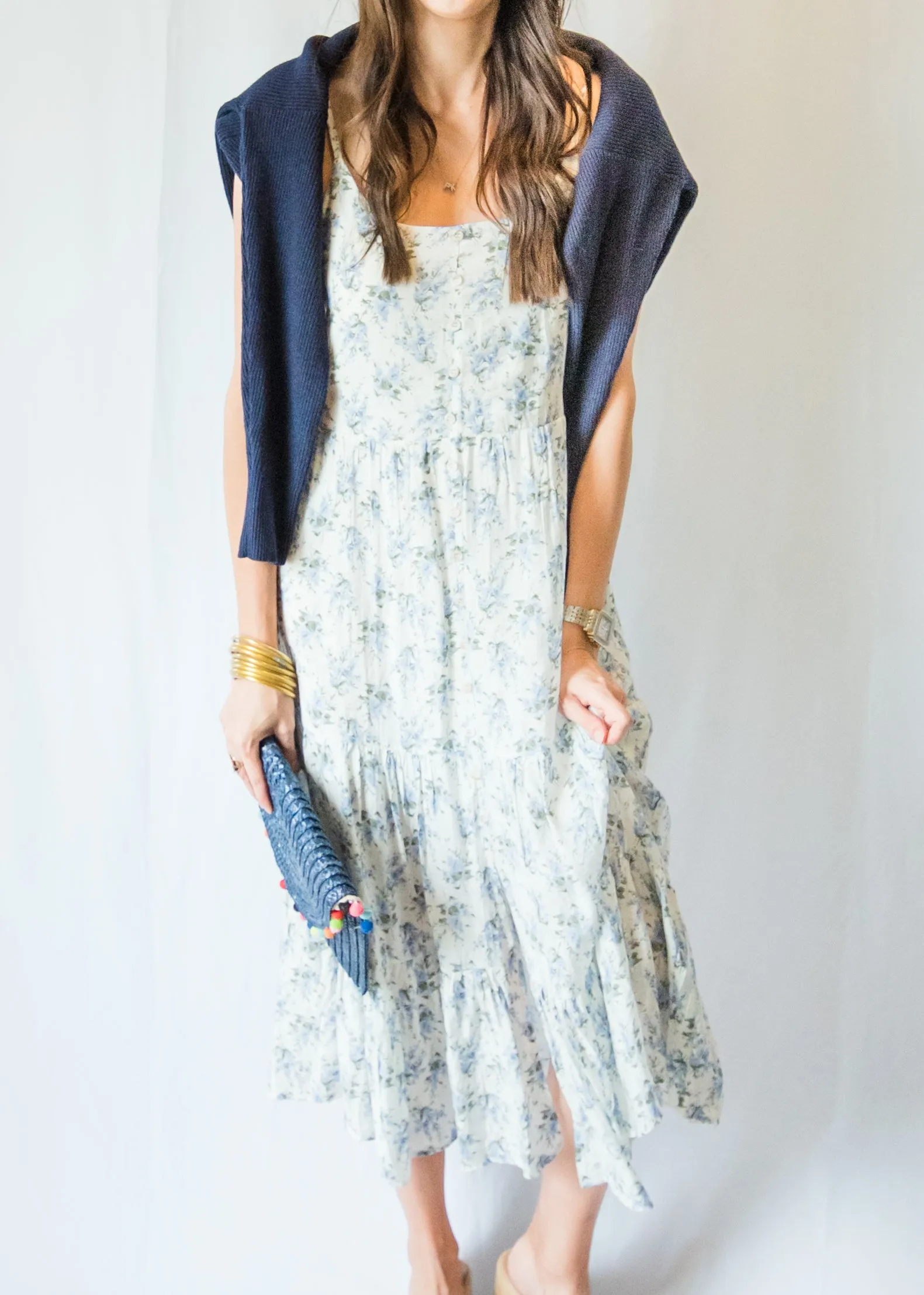 Fresh Fields Floral Midi