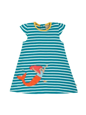 Frugi Stripe Mermaid Dress