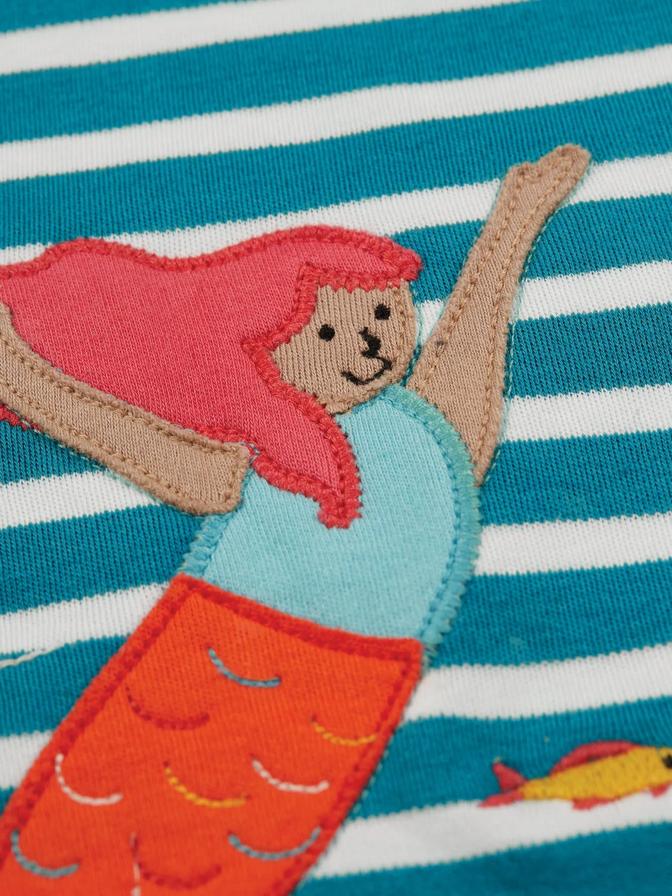 Frugi Stripe Mermaid Dress