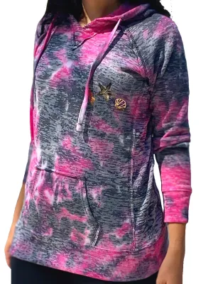 Fuchsia Seashell Hoodie