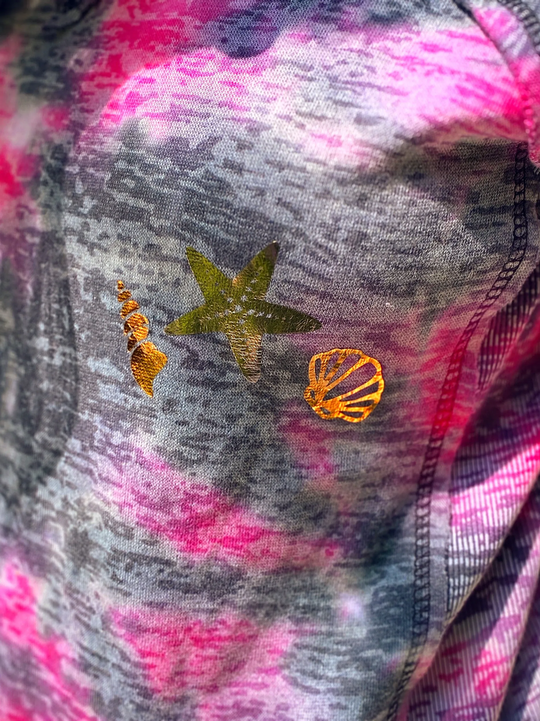 Fuchsia Seashell Hoodie